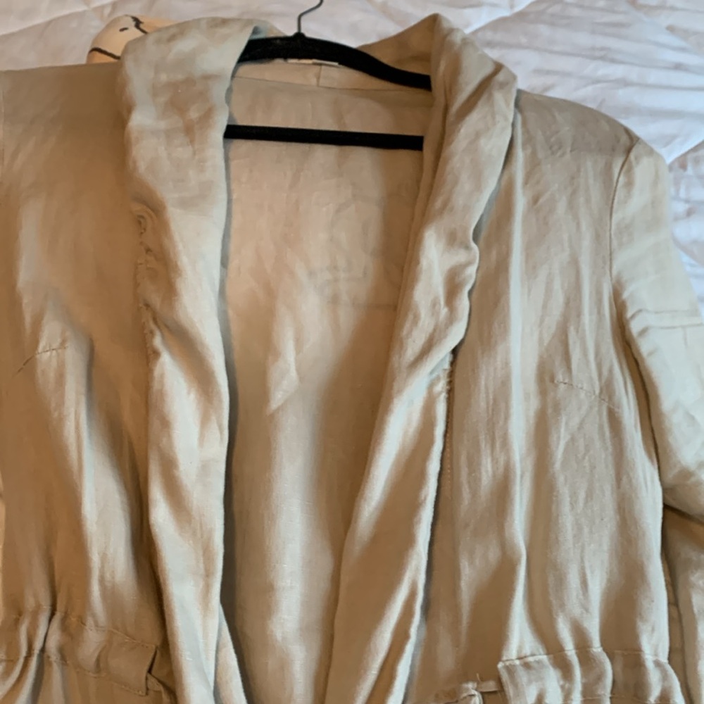 Linen spring jacket - Picture 6 of 7
